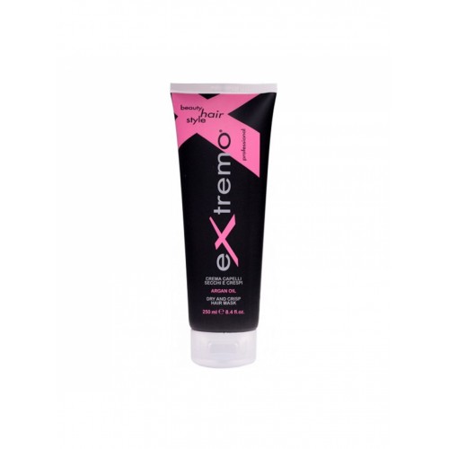 Маска Extremo Dry and Crisp Hair Mask для сухого та пошкодженого волосся з аргановою олією (EX407) 250 мл заводська тара 