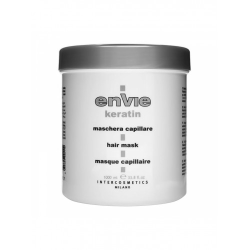 Envie Luxury Keratin Mask капілярна маска з кератином для пошкодженого волосся (EN450) 500 мл в розливі