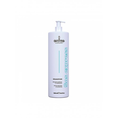 Aмiнoкислoтний шампунь Envie Luxury Sos Express Shampoo для миттєвого відновлення волосся (EN461) 300 г в розливі