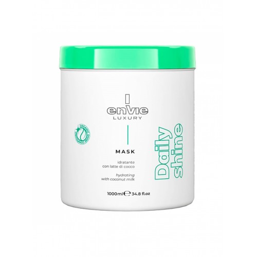 Маска Envie Daily Shine Hydrating Mask для блиску та зволоження волосся з кокосовим молочком (EN477) 200 г в розливі