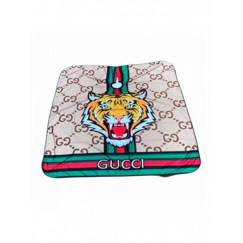 Перукарська накидка-пеньюар для клієнта Gucci Tiger водостійкий нейлон 140х160 см