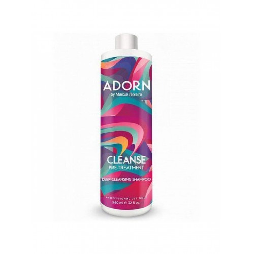 Шампунь Adorn Cleanse Pre-treatment Deep Cleansing Shampoo для глибокого очищення волосся