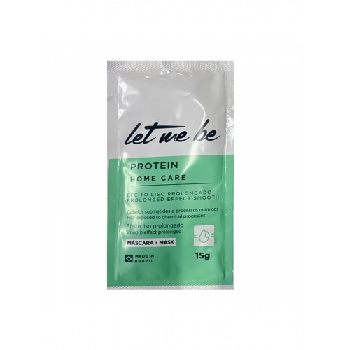 Маска Let Me Be Home Care Protein Mask після кератинового випрямлення волосся, 15 г