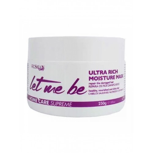 Маска Let Me Be Care Supreme Ultra Rich Moistere Mask для живлення, відновлення та блиску волосся, 250 г