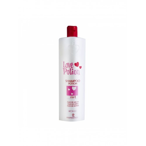 Шампунь глибокого очищення Love Potion Repair Oleo De Argan Shampoo