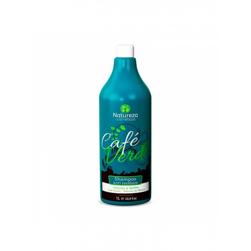 Шампунь для глибокого очищення Natureza Cafe Verde Deep Cleansing Shampoo