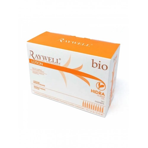 Ампули Raywell Bio Hidra Lotion лосьйон для реконструкції волосся, 10 мл 1 ампула